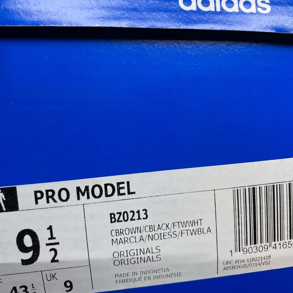 New Adidas Pro Model shell toe men’s 9.5 - Picture 6 of 6